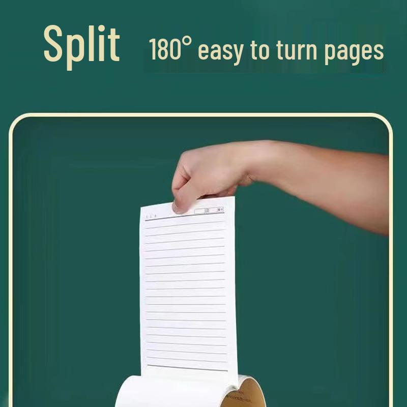 Language Workbook for Primary School Students (Grades 3-6) and Junior High (Grades 4-5) - Kraft Paper Notebook