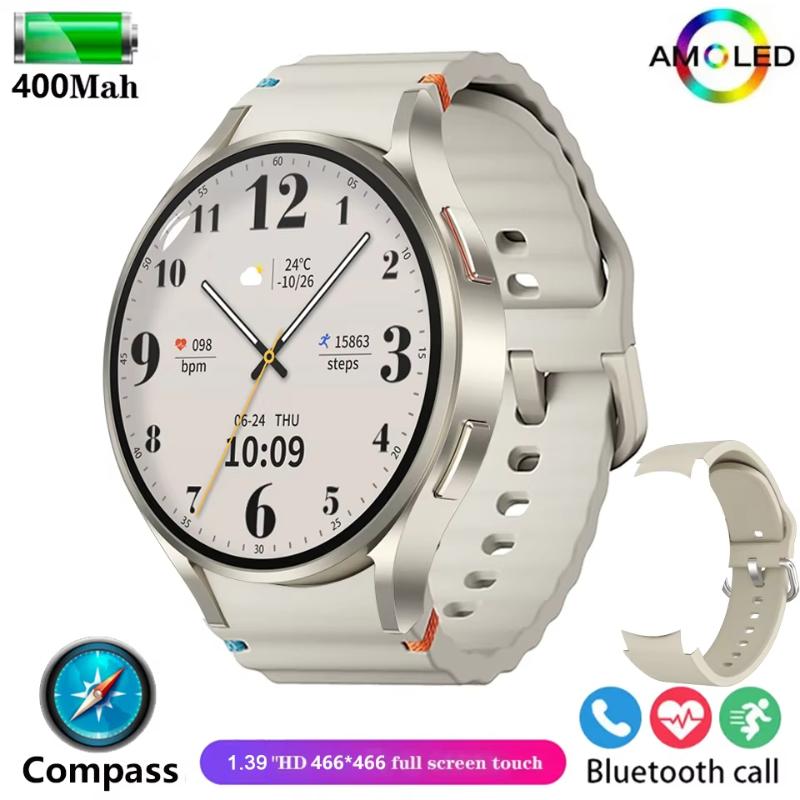 2025 Νέο Έξυπνο Ρολόι Σειρά 7 44mm Ανδρικό Παρακολούθηση GPS Έλεγχος NFC Έξυπνο Ρολόι Παρακολούθησης Υγείας Κλήση BT Έξυπνο Ρολόι