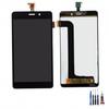 Touchscreen LCD Display - Wiko - Pulp Fab 4G - Black - With Tools - Glue Included