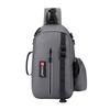 Multi-Compartment Fishing Tackle Bag With Waterproof PVC Construction Adjustable Shoulder Strap Spinning Rods Lures Lines