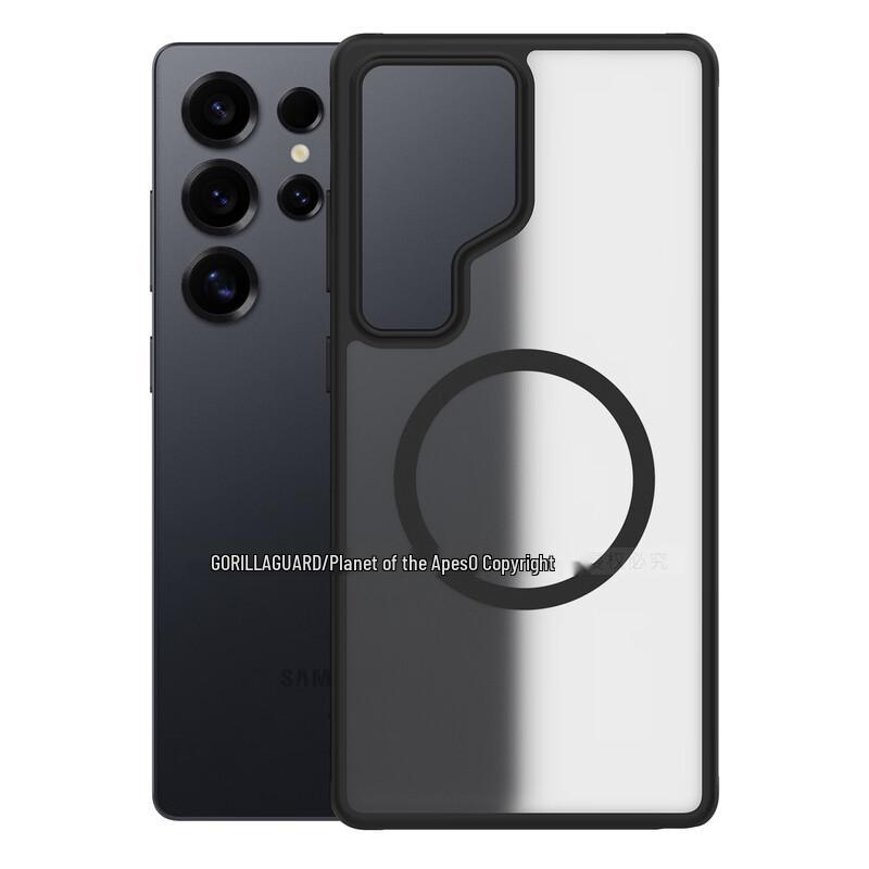 

Samsung Galaxy S26+ MagSafe Frosted Soft Edge Phone Case Galaxy S26+