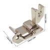 Sturdy Steel Presser Foot for Flatbed Sewing Machines Extended Designs Improved Cloth Stability Expert Tailoring