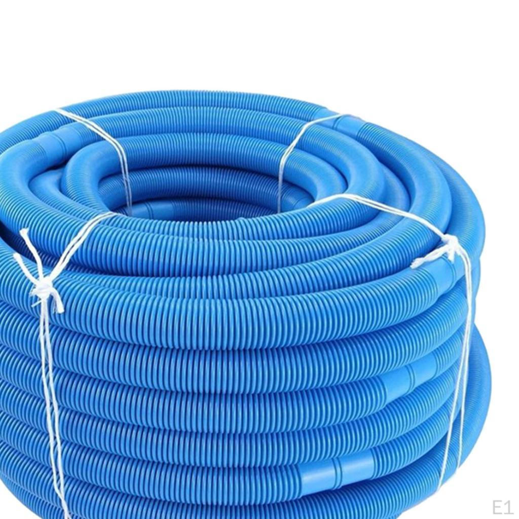 20ft Pool Vacuum Hose Premium Water Replacement Accessory with Swivel , Dia. 2cm