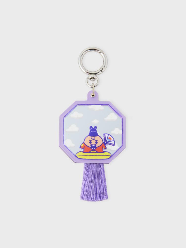 LINE FRIENDS BT21 SHOOKY BABY K Edition 2 Mirror Keychain