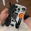 Art Abstract Hollow Apply Apple 16 Mobile Phone Case iPhone17promax Skin Sense 14 Scrub 13 Jelly 15