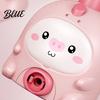 Balloon Car Toy Animal Air-Powered with Pump Cartoon Pig Duck Inflator Seal Launcher Educational Toddlers Boys Girls Vehicle