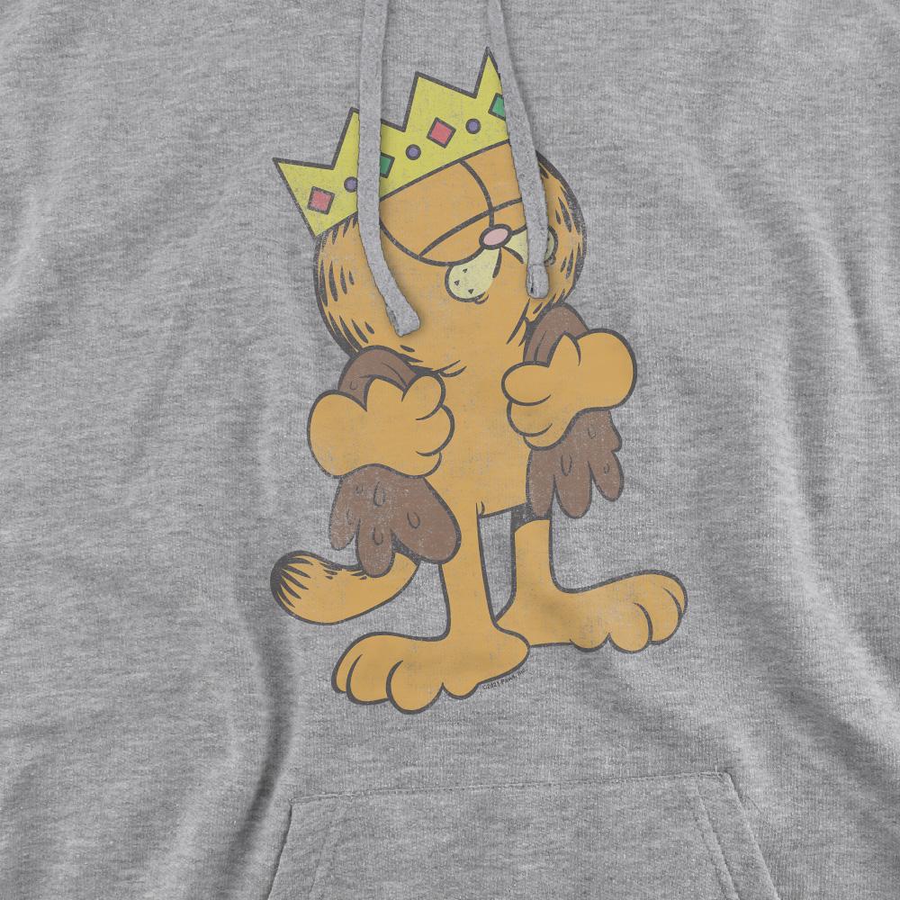 Garfield Mens King Hoodie