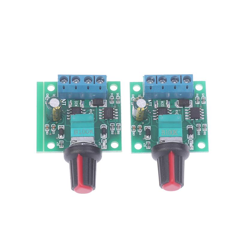 DC 1.8V 3V 5V 6V 12V 2A 1803Bk PWM Regulátor otáček motoru Nízkonapěťový Regulátor otáček motoru Spínač PWM Nastavitelný Hnací modul
