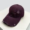 Korean Retro Rivet Star Embroidered Letters Baseball Hats Sunshade Personal New Men Women Versatile Fashion Peaked Caps Broken