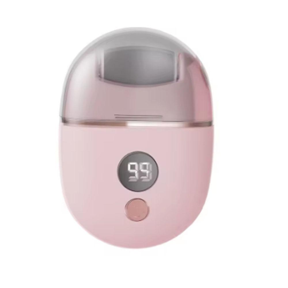 

Digital Display Foot Remover Pedicure Tools Feet Care Dead Skin Remover Home Daily Use розовый