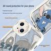 Cartoon Shockproof Silicone iPhone Case with Full Lens Protection