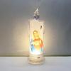 Christian Led Night Holy Family Figurine Safe Led Night Lamp Supplies