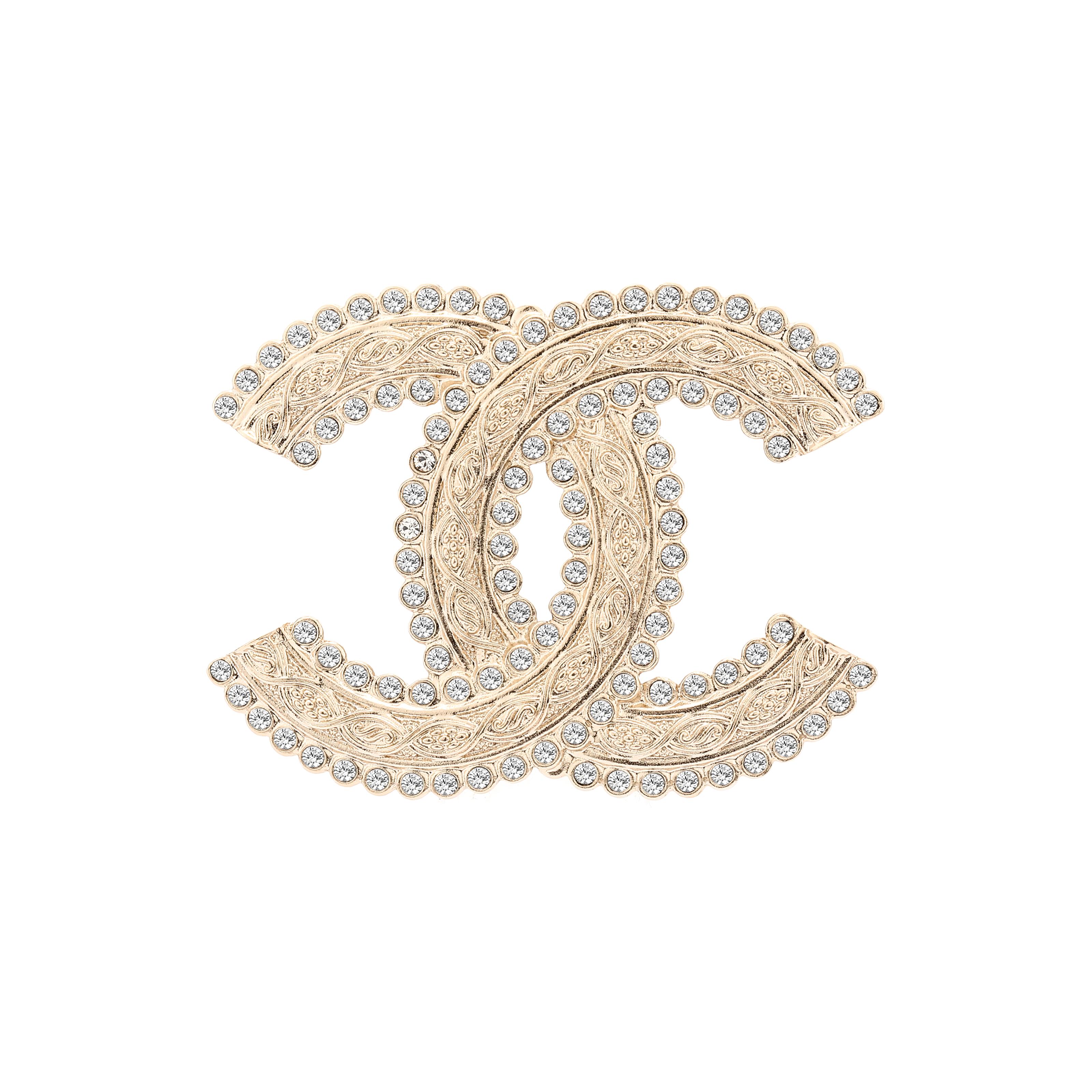 

Брошка Chanel Classic з логотипом Double C Жіночі аксесуари Золота AB9719-B09590-NK602 Gold,F