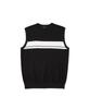 Stco Diems [Golf] Block Round Knit Vest Black (Classic Fit)_Dgkub11Cmb
