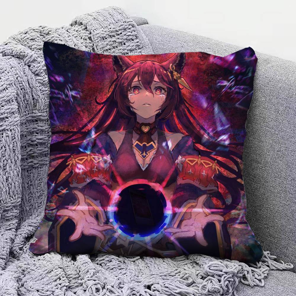 Granblue Fantasy Žaidimo Anime Pagalvės Užvalkalai Namų Sofos Pagalvės Užvalkalai ir Dekoratyviniai Individualūs