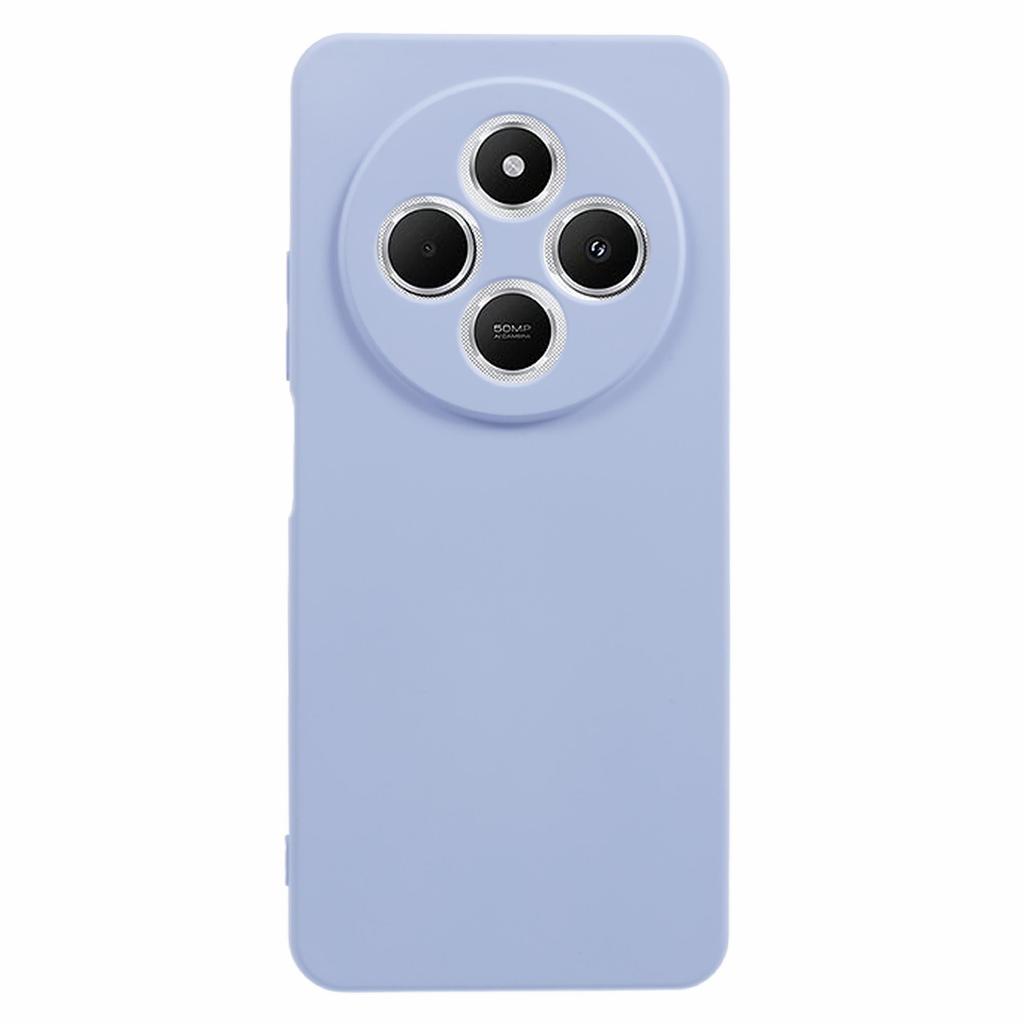 Phone Case For Xiaomi Poco C75 4G/Redmi 14R 5G/14C 4G Precise Cutouts TPU Fiber Lining Shockproof Cover