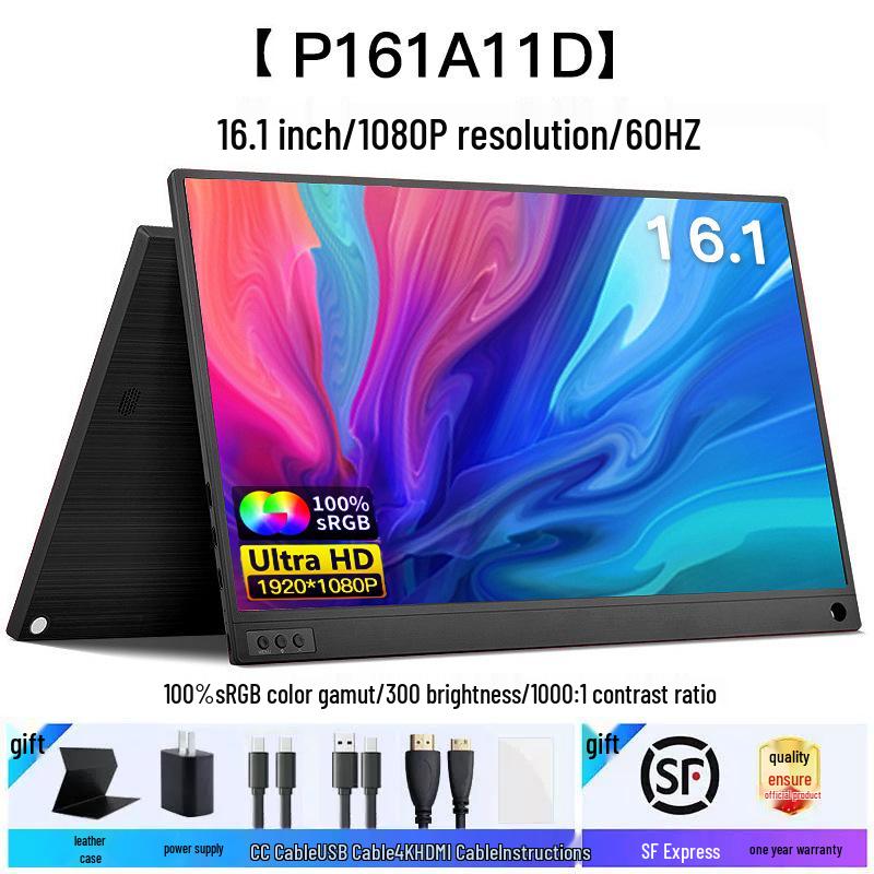 15.6" 4K Touch OLED 144Hz Portable Display for Switch