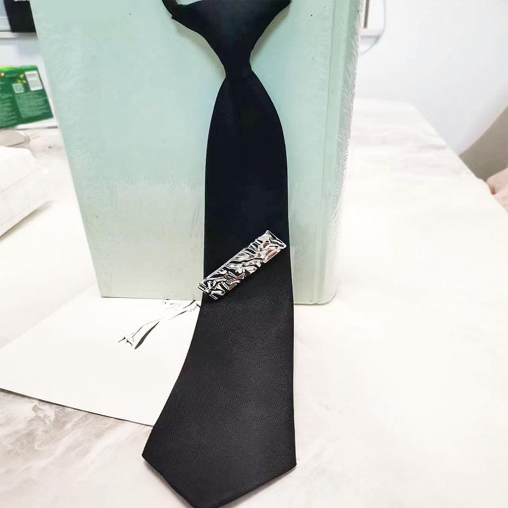 Uniform Black Ties For Janpanese JK Uniform Cosplay Accessory Neckwear Jk Seifuku Cute Anime Necktie with Pin