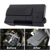 1Pcs Electrode Engine Battery Cover Shell Protector Dustproof  Replacement For VW Golf Mk7 Car Battery Protection Anti Rust Cap