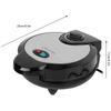 1200W Electric Crispy Egg Roll Maker Sandwich Iron Crepe Baking Pan Waffle Pancake Oven DIY Ice Cream Cone Machine 110-220V