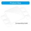 Car Center Console Mouse Button Film for W213 W205 W177 W247 TPU Protector Film Multimedia Mouse Button Protective Film
