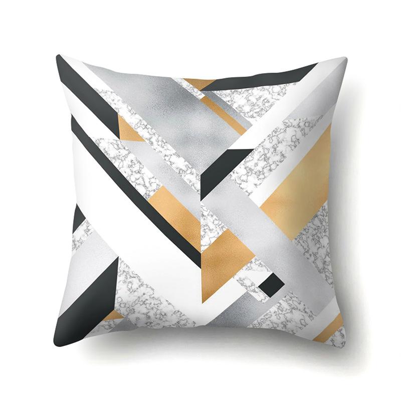 Polyester Pillowcase Automobile Decoration Home Printed Pillowcase