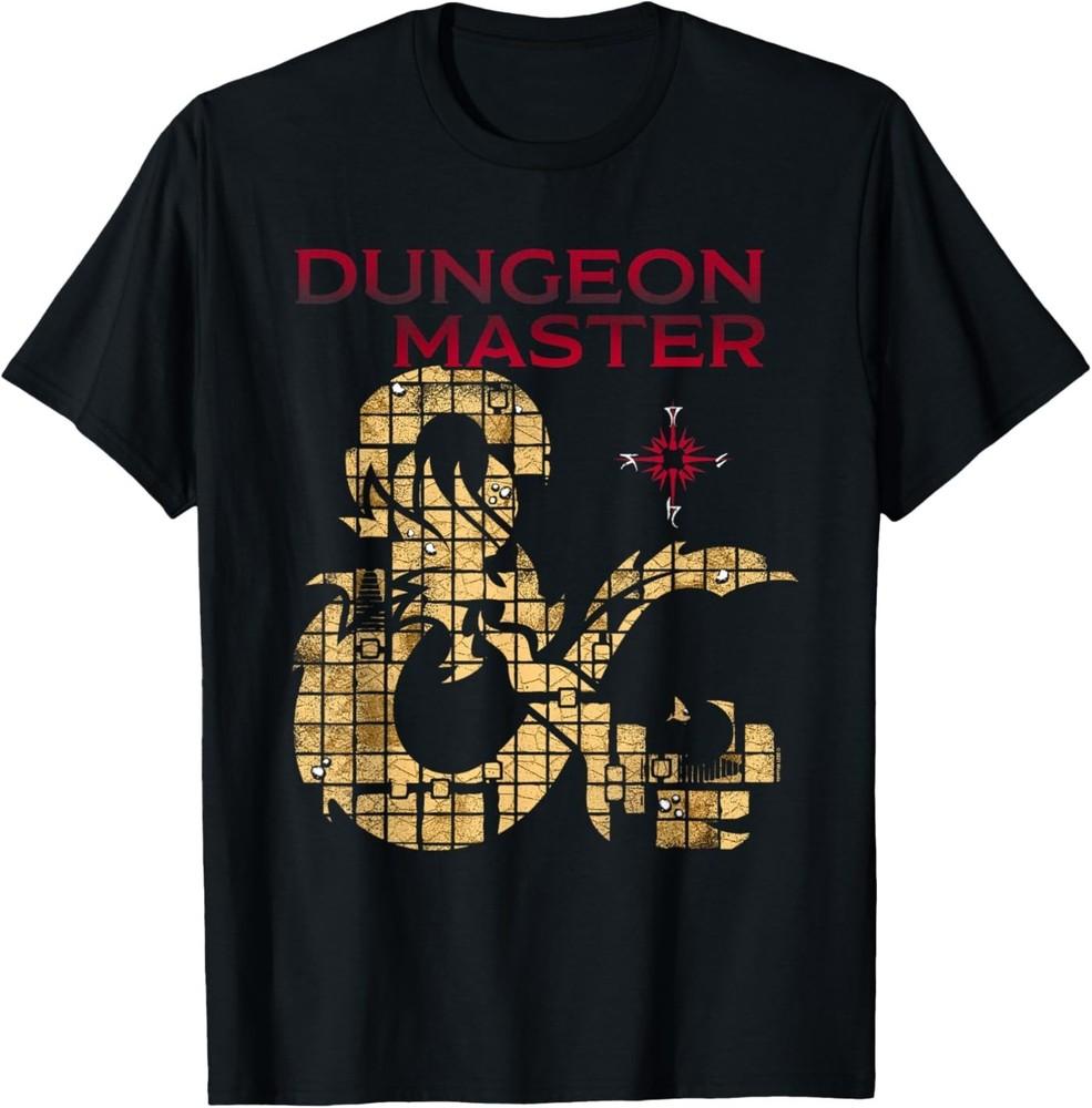 Dungeons & Dragons Master of the Dungeon T-Shirt Unisex T-Shirt L