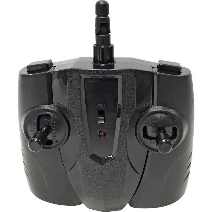 Monstertruck rc red hunter x - carrera - télécommande, 6 piles aa - rouge - mixte - 6 ans et plus