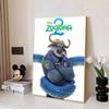 Disney 5D DIY Diamond Painting Decorations Zootopia Chief Boo Character Poster Diamond Embroidery Rhinestone Cross Stitch Set Handmade