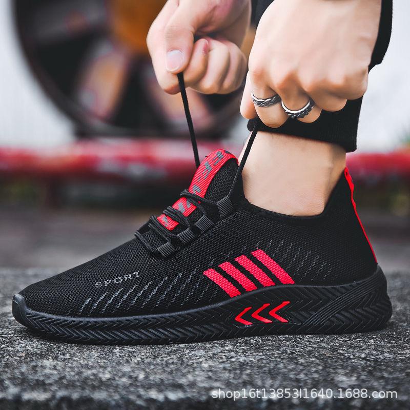 Spring and Autumn Trend Sneakers Men's Casual Running Shoes Men's Shoes Men's Shoes Men's