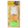 3Pcs Cartoon Shape Rice Ball Set Sushi Roll Sushi Mold Rice Ball Bento Press Mold Diy Tools Kitchen Accessories