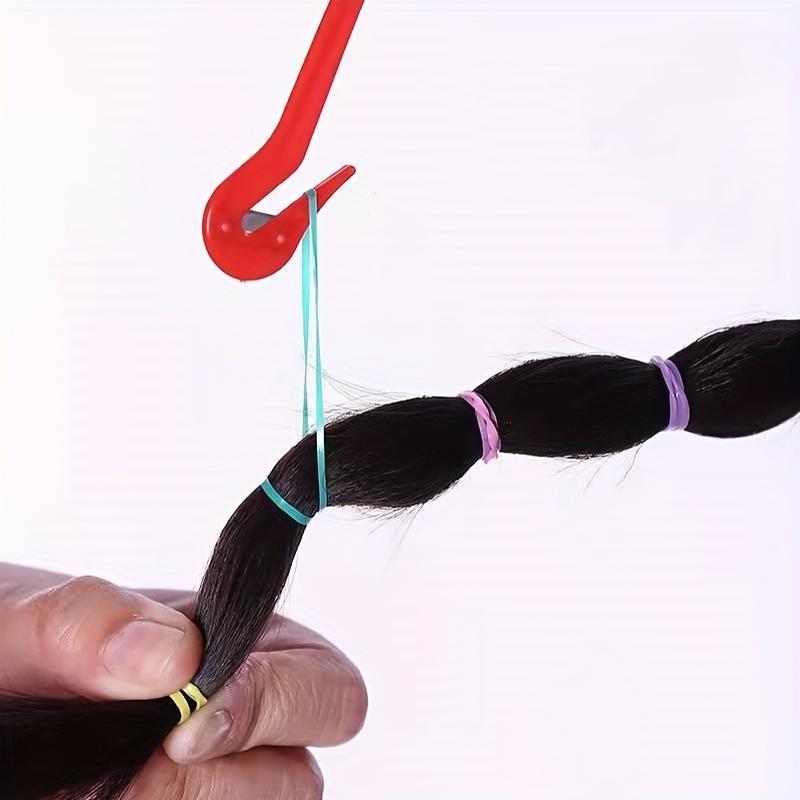 Hair Elastic Rubber Band Cutter, Disposable Rubber Band Removal Tool, Prevent Pulling Hair And Scalp Damage