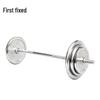 Shouding Electroplated Fitness Barbell & Dumbbell Set