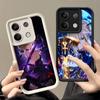 Fate Zero Stay Night Saber Soft Phone Case for Xiaomi Redmi Note 15 14 13 12 11 Pro Plus 10S 11S 4G 11T 5G Shell Silicone Funda