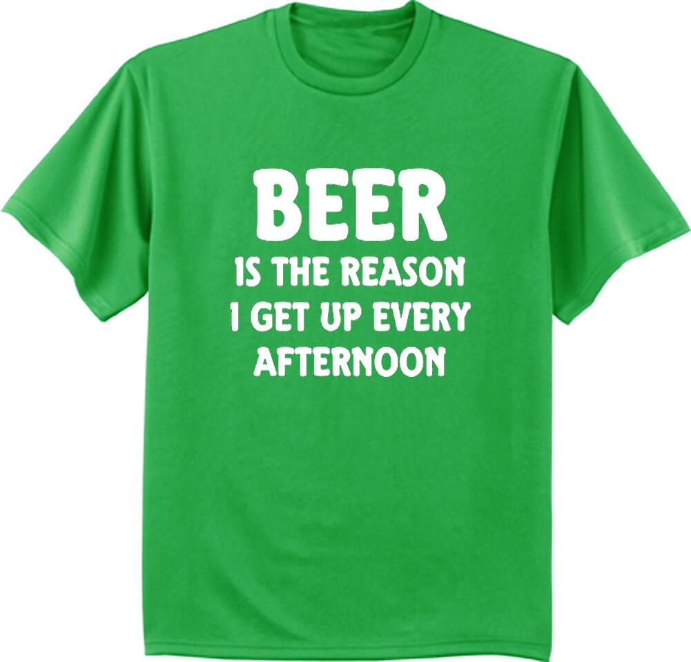 Funny St Patricks Day Shirt Mens Graphic Tee Beer Saying Drunk Bar Crawl Irish