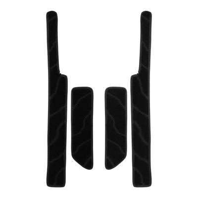AUTO SPEC Suzuki Jimny Nomad Side Step Mats Pattern JIMNY Nomade JC74 Type 2025 Interior Easy Protective Car Set of 4 (Wave Design) (April - Present)