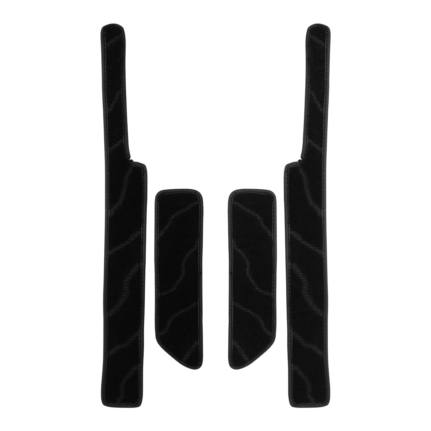 

AUTO SPEC Suzuki Jimny Nomad Подножки Коврики Рисунок JIMNY Nomade JC74 Тип 2025 Интерьер Легкий Защитный Автомобильный Комплект из 4 (Волновой дизайн) (Апрель - Настоящее время) чёрный