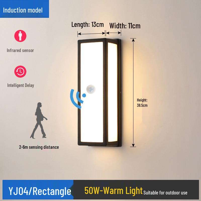 Waterproof LED Garden Wall Lamp for Hotel or Villa
