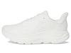 HOKA Clifton 10 Wide Track Field Running Size White x White Men's & Shoes, 25.0,