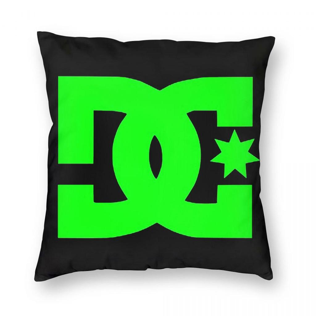 DC Shoe Co Fronha Quadrada Capa de Almofada Almofada de Encosto para Casa Quarto Carro