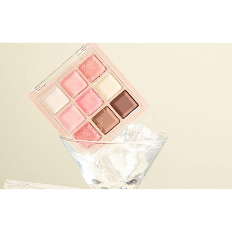 JILL LEEN - 9 Colors Chocolate Eyeshadow Palette - #CC05 Grapefruit
