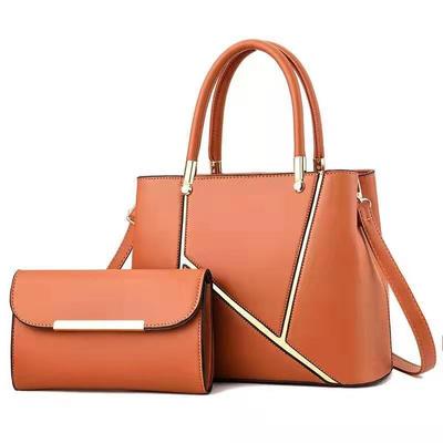 Nová dámská dvoudílná sada Taška Velkokapacitní dámská kabelka s peněženkou Dámská taška přes rameno Crossbody