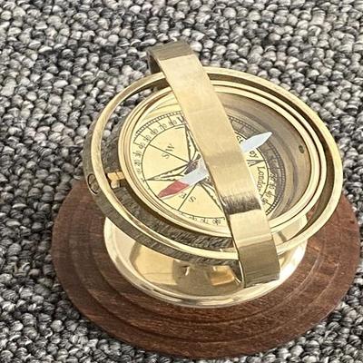 Nautical Hanging Compass 16.51cm Marine Decorative Home Decor