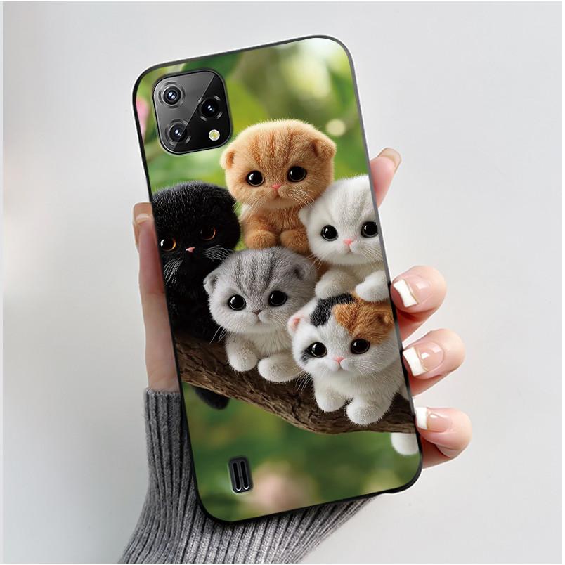 Casing For Blackview A55 Oscal C60 Phone Case Luxury Cute Cool Boys Girls Soft silicone Matte Cover For Black View A55 TPU Shell