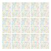 Cartoon Cartoon Initial Alphabet Paster 26 Letter Number Stickers  Hand Ledger Materials