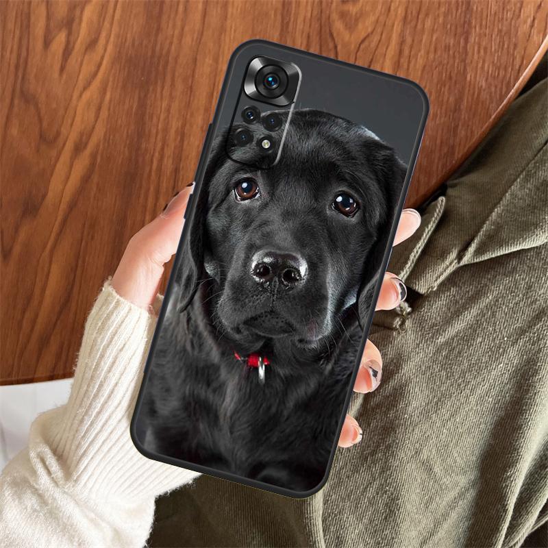 Labrador Puppy Dog Case For Xiaomi Redmi Note 14 Pro 13 12 11 10 15 Pro Plus Redmi 15 C 13 10C 12C 14C 13C Cover