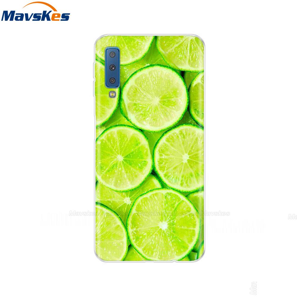 Silicone Cover For Samsung Galaxy A7 2018 Case A750 A750F Case 6.0' TPU Phone case For Samsung A 7 2018 750 750F Fundas Coque