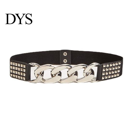 Waist Belt Elastic Wear Resistant Durable Super Comfortable Easy to Match Fitted Lightweight Exquisite Faux Leather Women for Daily