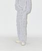 F8KE CHEMICAL CLUB Flower Cargo Pants Gray