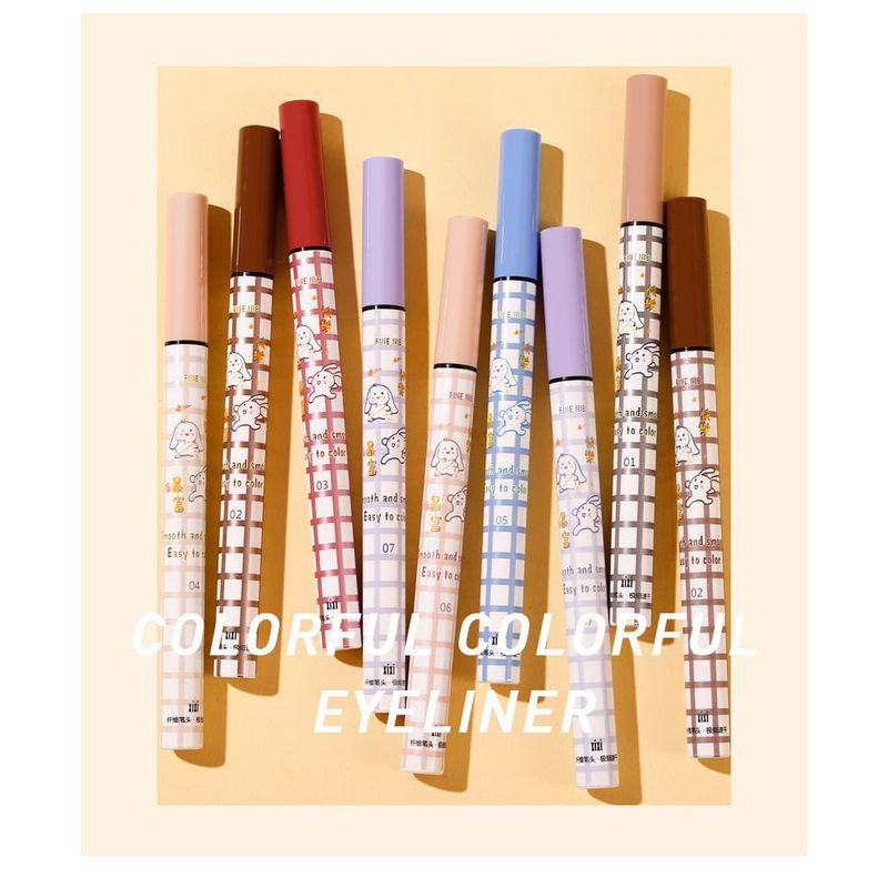 xixi - Slim Liquid Eyeliner - 5-7